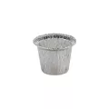 Barquette ronde alu Ø64mmx 47mmx H50 120cm³  (14B00) (14B00)